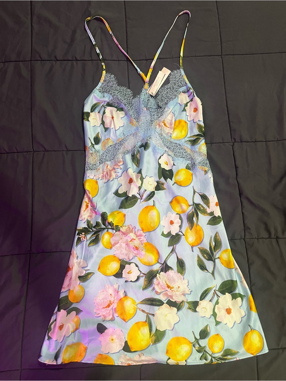 NWT Victorias Secret Lemon Slip Dress